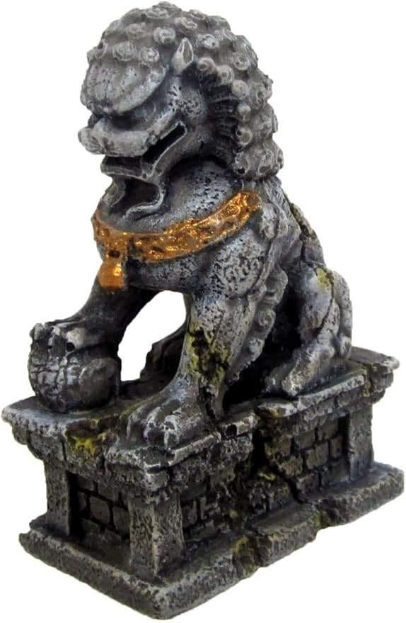 Décoration d'aquarium | Lion | LIVRAISON GRATUITE, -, -, Autres types, Envoi
