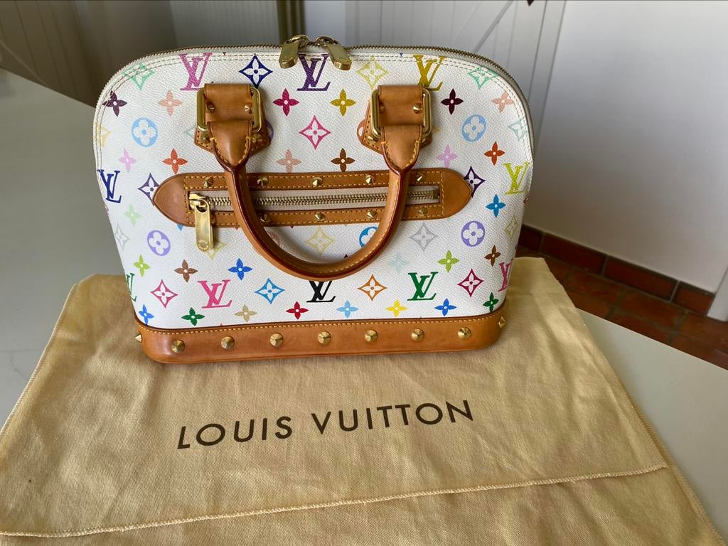 Louis Vuitton Alma Murakami, Enlèvement ou Envoi, Comme neuf