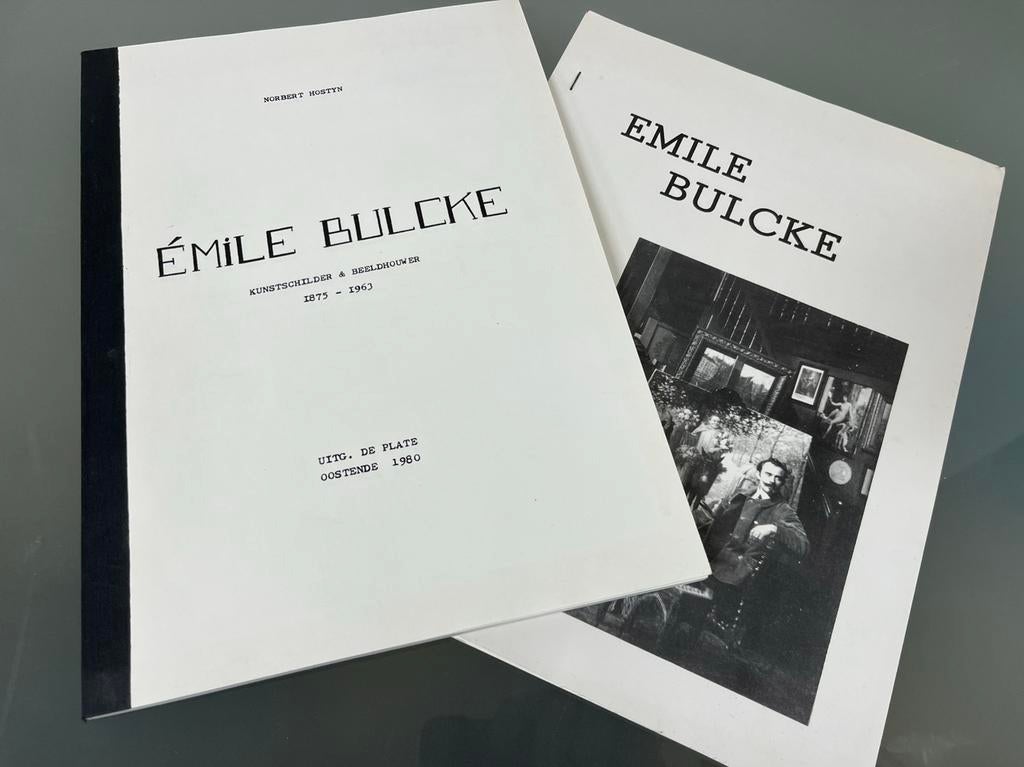 2 uitgaves over Émile Bulcke, Ophalen of Verzenden, Gelezen