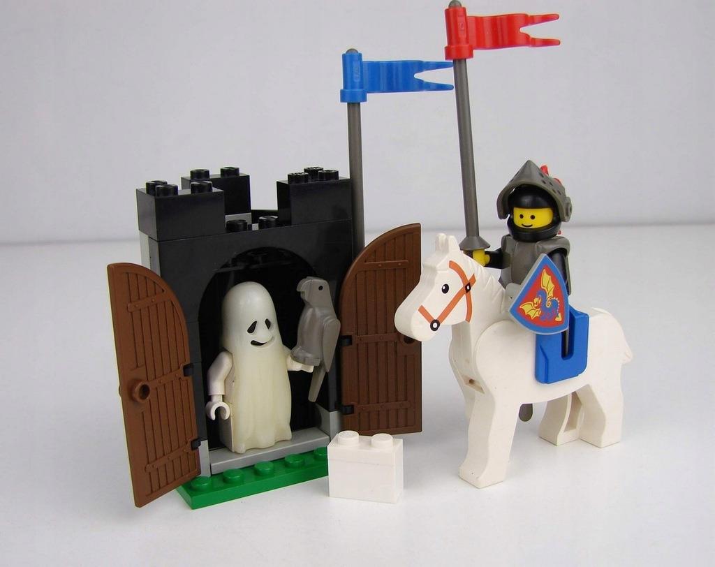 LEGO Castle Black Knights 6034 Black Monarch's Ghost, Enlèvement ou Envoi, Comme neuf, Ensemble complet, Lego