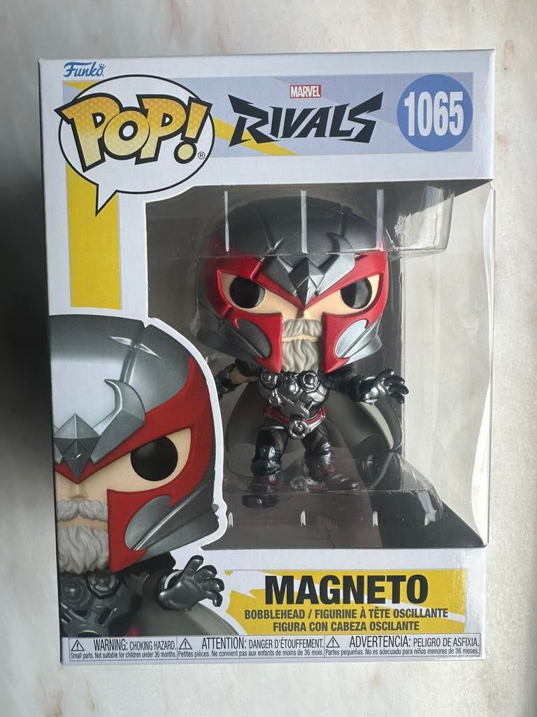Funko Pop! Magneto nr 1065, Ophalen of Verzenden, Nieuw