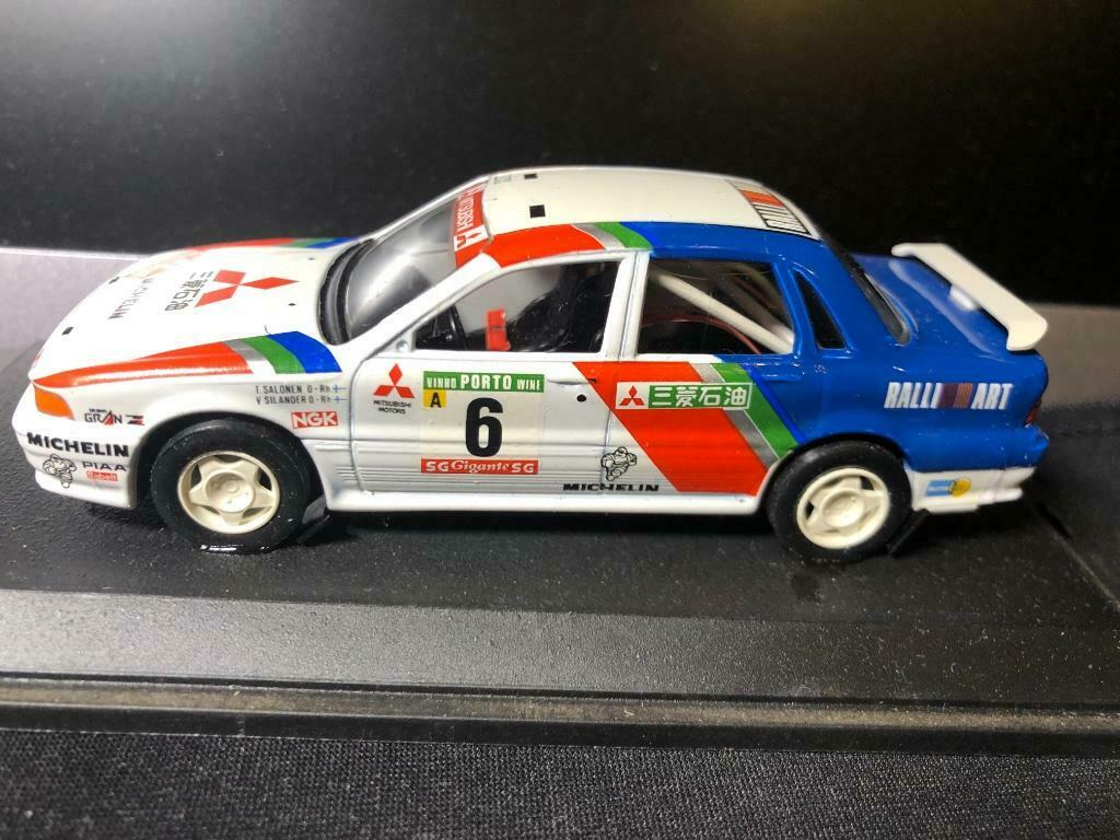 TROFEU Mitsubishi Galant VR-4 Rally Portugal 1992, Ophalen of Verzenden, Gebruikt, Auto