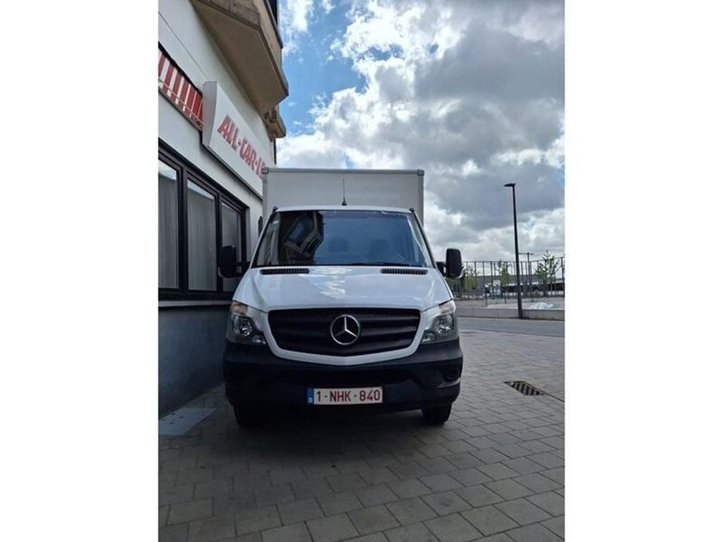 Mercedes-Benz Sprinter 510 CDI / Elektrische ramen - Centra, Auto's, Mercedes-Benz, Euro 5, Monovolume, 95 pk, Wit