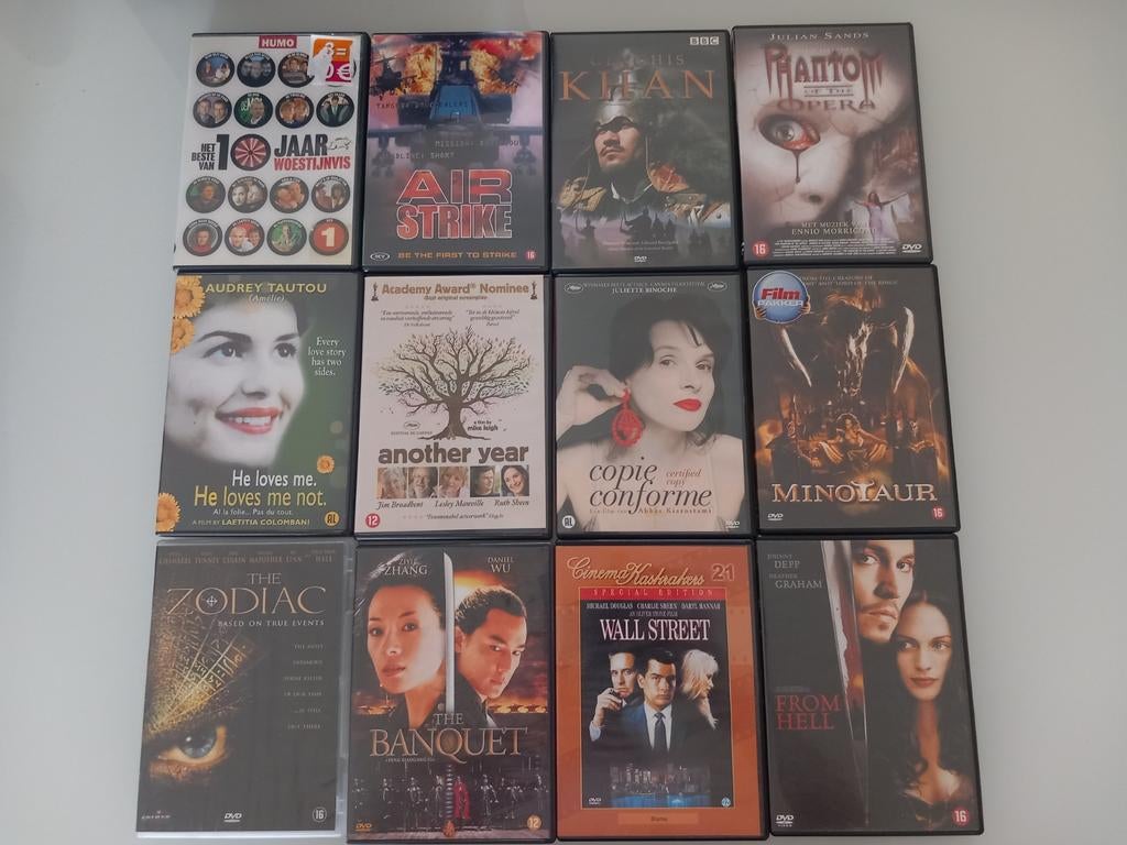 DVD : Action, horreur, thriller, comédie romantique, comédie, CD & DVD, DVD | TV & Séries télévisées, Enlèvement ou Envoi, Comme neuf