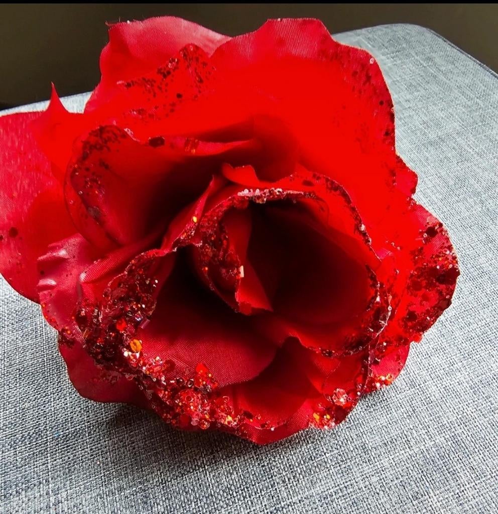 Déco Stitch Rose, Enlèvement ou Envoi, Comme neuf
