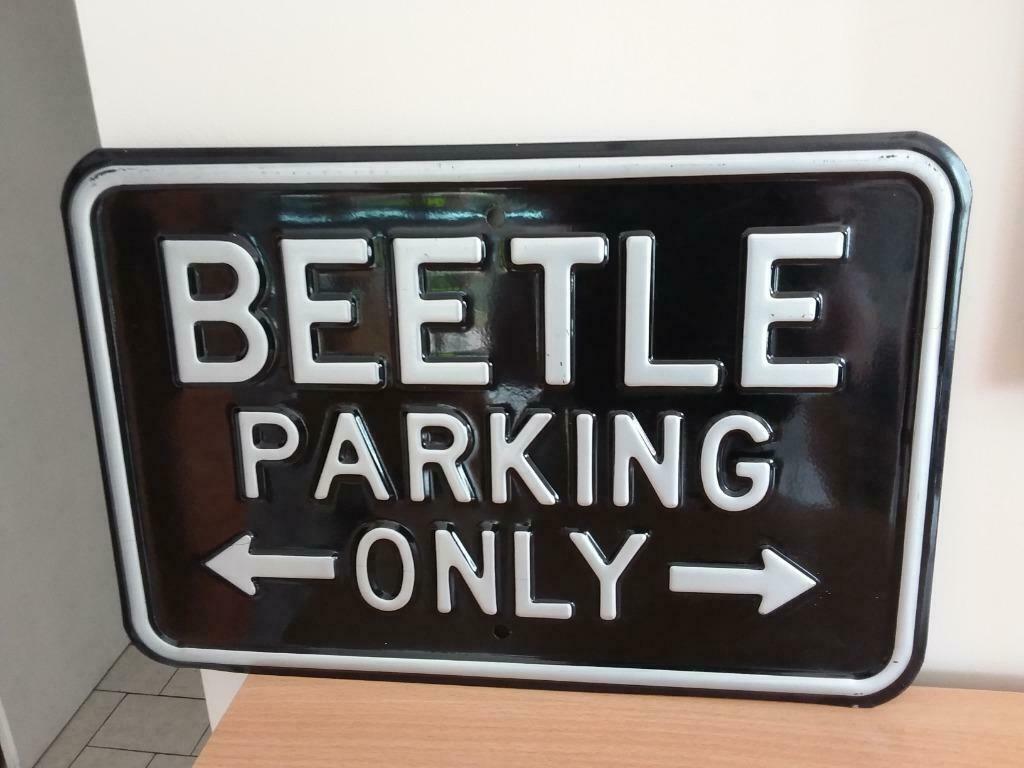 Plaque BEETLE, Collections, Enlèvement
