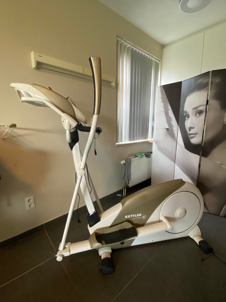 Kettler satura crosstrainer, Enlèvement, Utilisé, Jambes, Autres matériaux