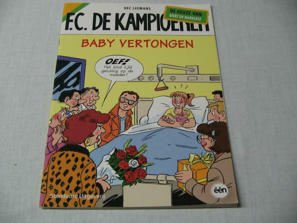 F.C. De Kampioenen nr 51 : Baby Vertongen, Une BD, Envoi, Neuf