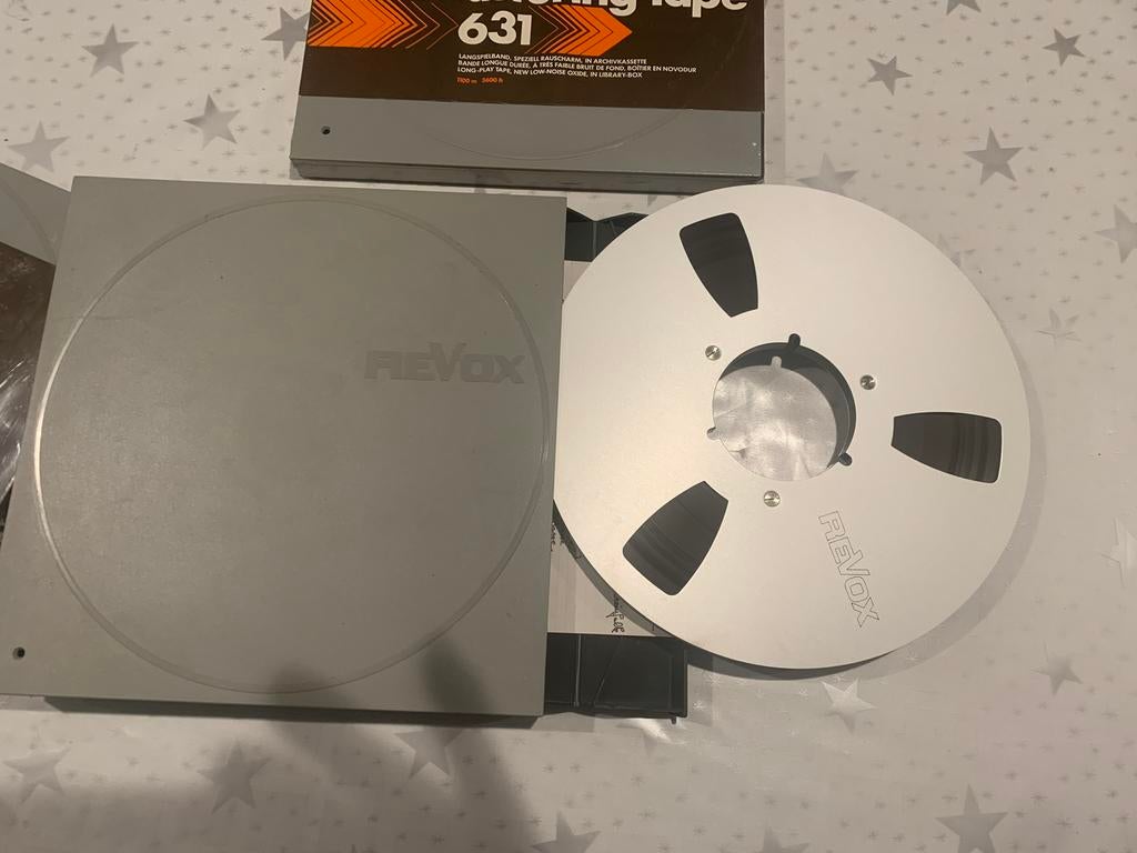 Bandes Revox metal, Enlèvement ou Envoi, Pièce