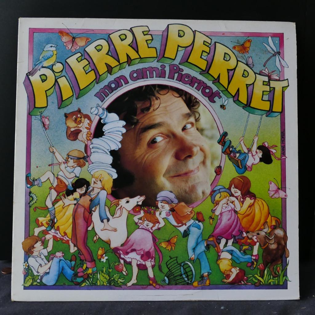 Pierre Perret Richard Anthony Sheila Reggiani Vinyles 33 T, CD & DVD, Enlèvement ou Envoi, Utilisé, 12 pouces