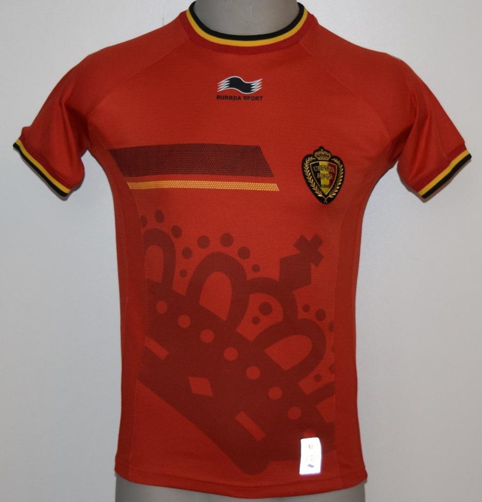Belgie / Rode Duivels / trui Burrda Sport 14 Jaar, Maat XS of kleiner, Verzenden, Zo goed als nieuw, Shirt