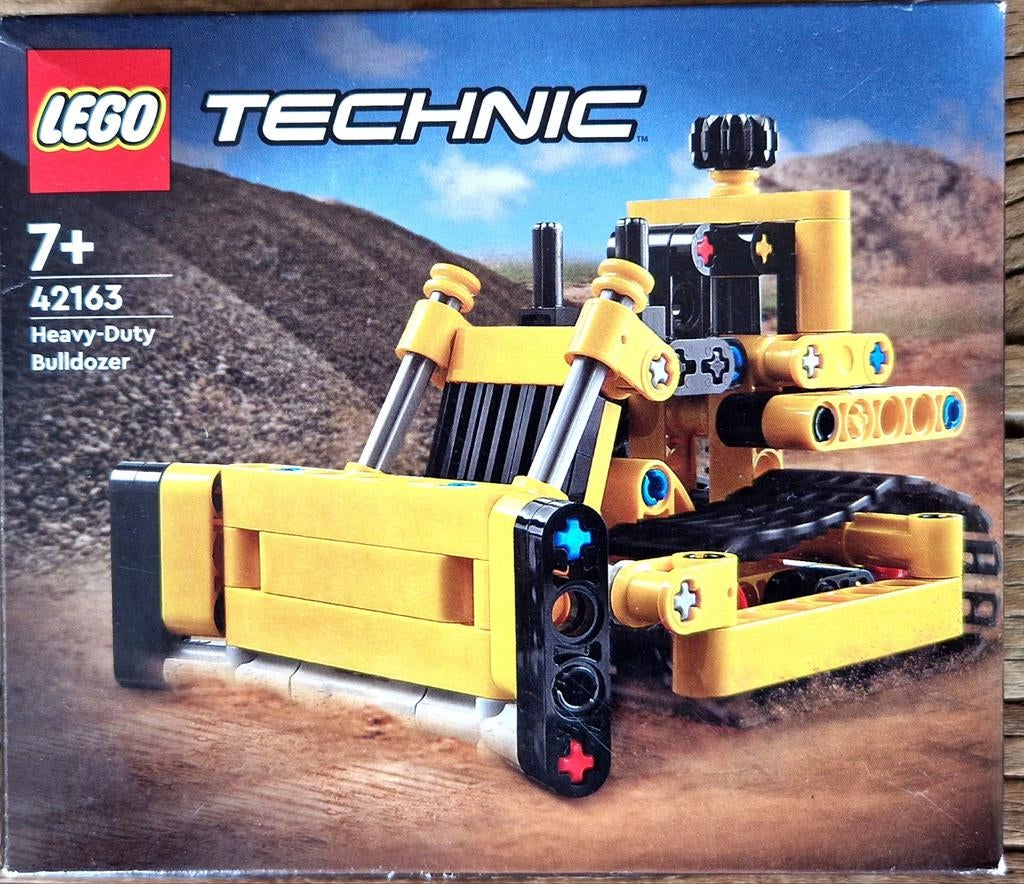Lego 42163 - Technic - Heavy Bulldozer, Ophalen, Lego