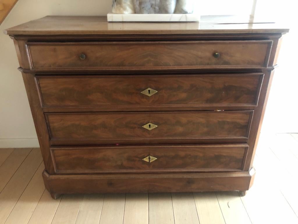 commode, Maison & Meubles, Armoires | Commodes, 3 ou 4 tiroirs, Moins de 100 cm, 100 à 150 cm, Enlèvement