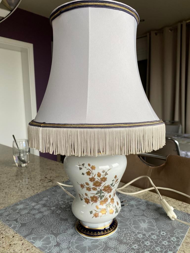Retro brocante  Limoges staanlamp, Ophalen