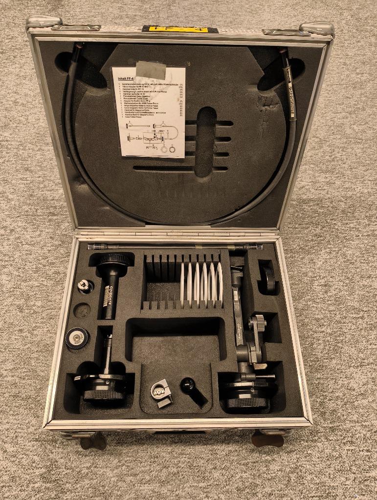 Arri FF4 (follow focus kit), Ophalen of Verzenden, Gebruikt