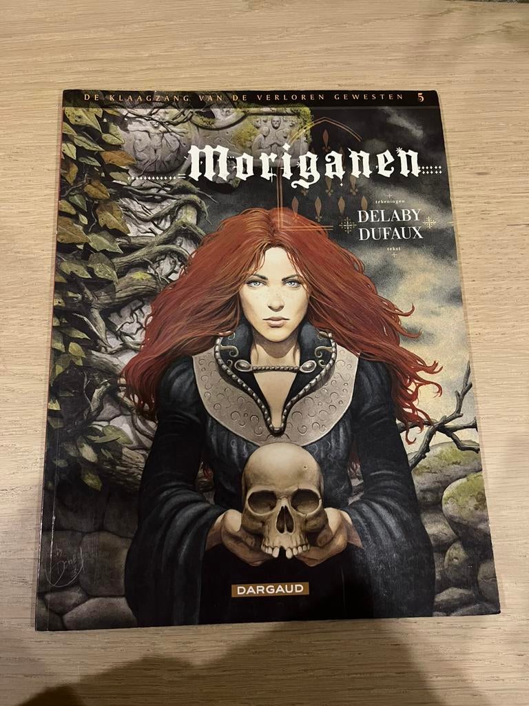 De klaagzang van de verloren gewesten - 5 - Moriganen, Eén stripboek, Ophalen of Verzenden