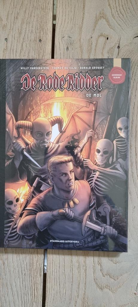 De rode ridder 'De mol' hc, Eén stripboek, Ophalen of Verzenden, Nieuw