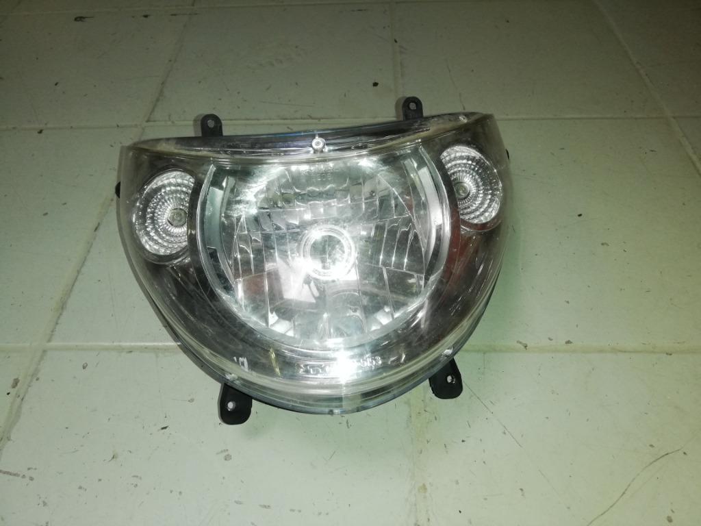 kymco xciting 500 koplamp, Ophalen of Verzenden, Gebruikt