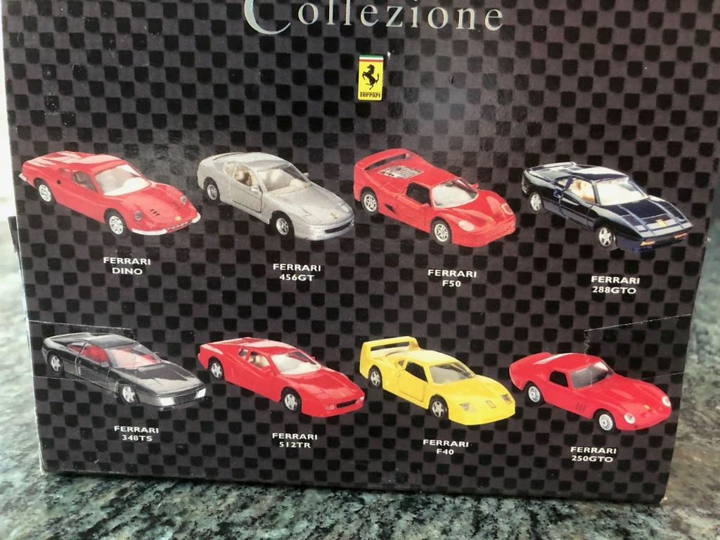 16 voitures de collection Ferrari, Enlèvement