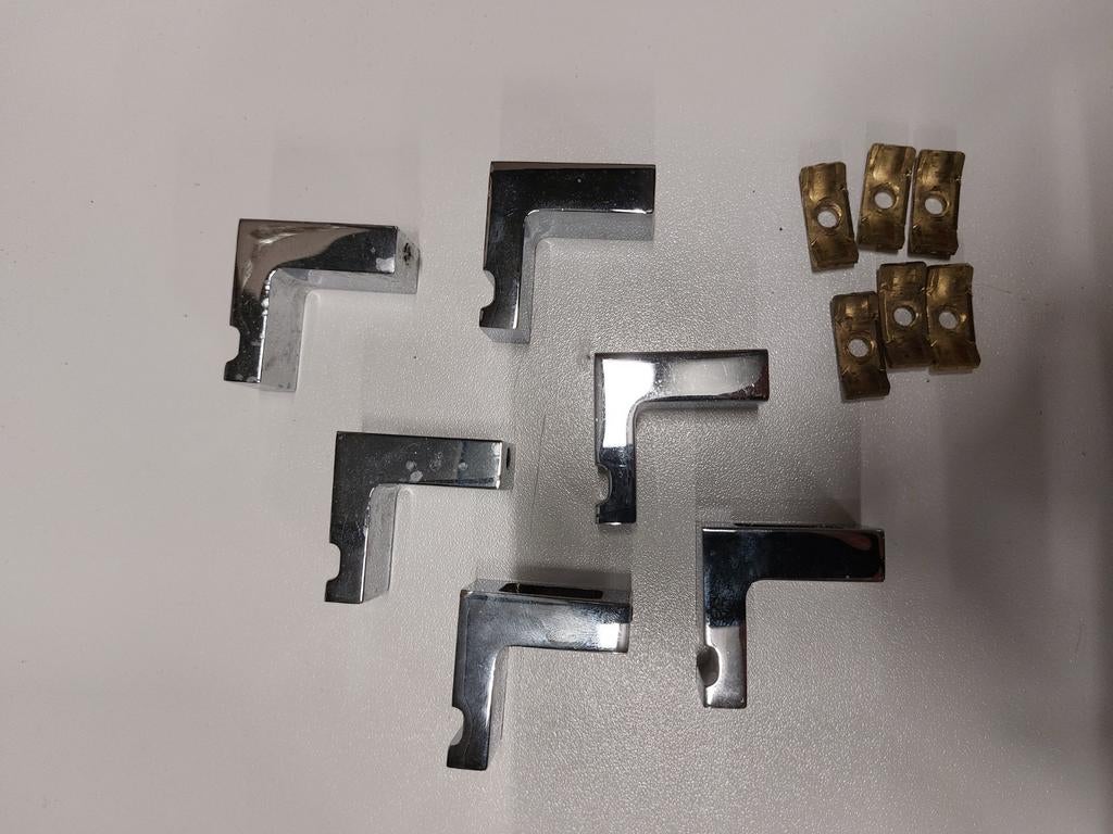 Handdoekhouder / kapstok / kleerhanger., Ophalen of Verzenden, Gebruikt, Chroom, Overige typen