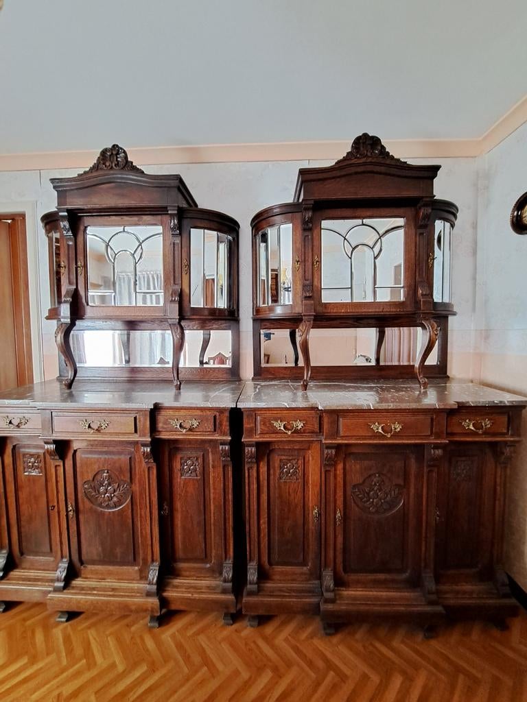 À vendre : salle à manger néo-renaissance, 2 buffets avec ta, Enlèvement
