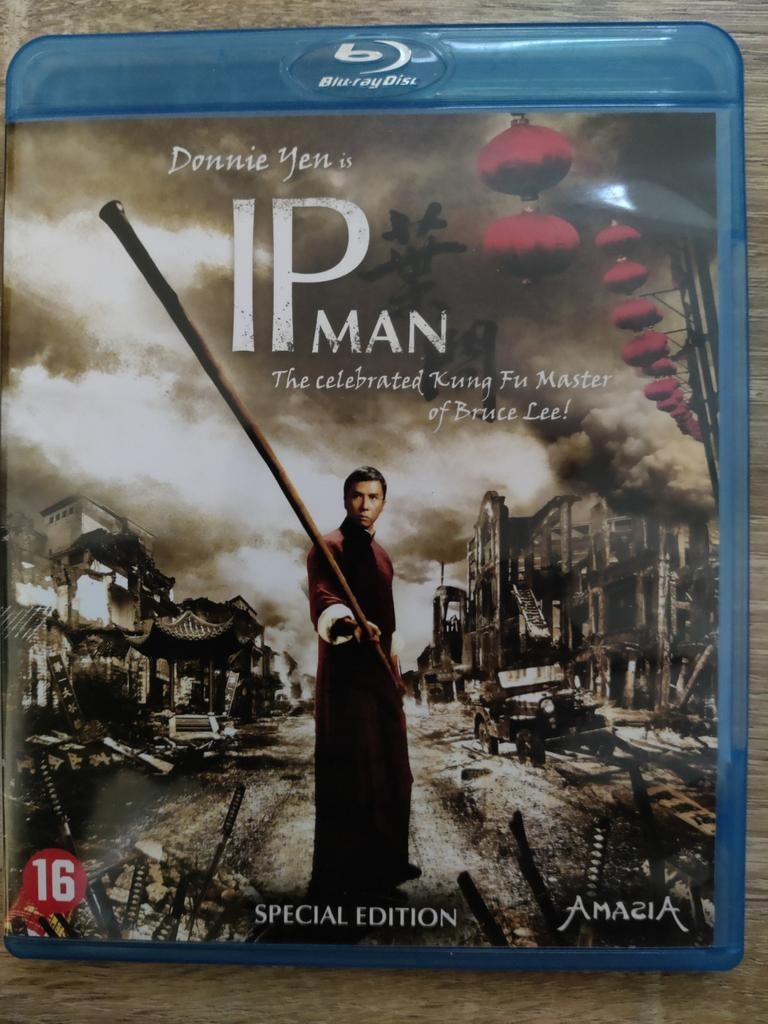 IP Man (2009) (Donnie Yen) Blu-ray, Cd's en Dvd's, Ophalen of Verzenden, Zo goed als nieuw