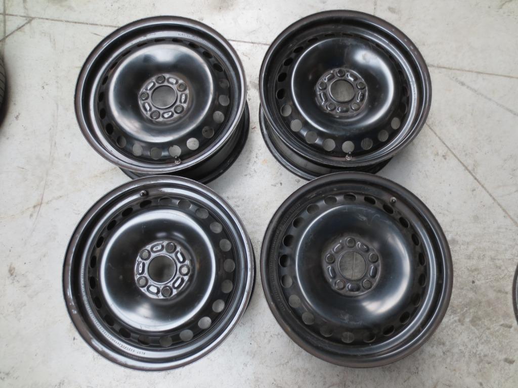 Stalen velgen Ford Focus C-Max Tourneo 16inch TPMS sensoren, Auto-onderdelen, Ophalen, Gebruikt, Volvo