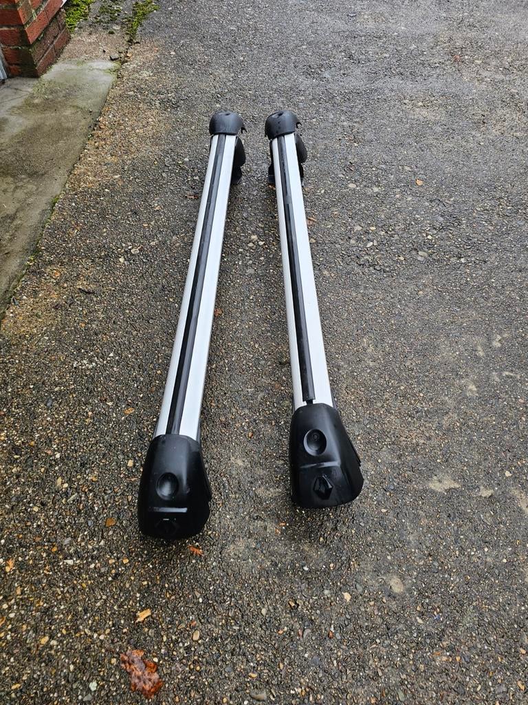 Rails de toit de voiture., Enlèvement ou Envoi