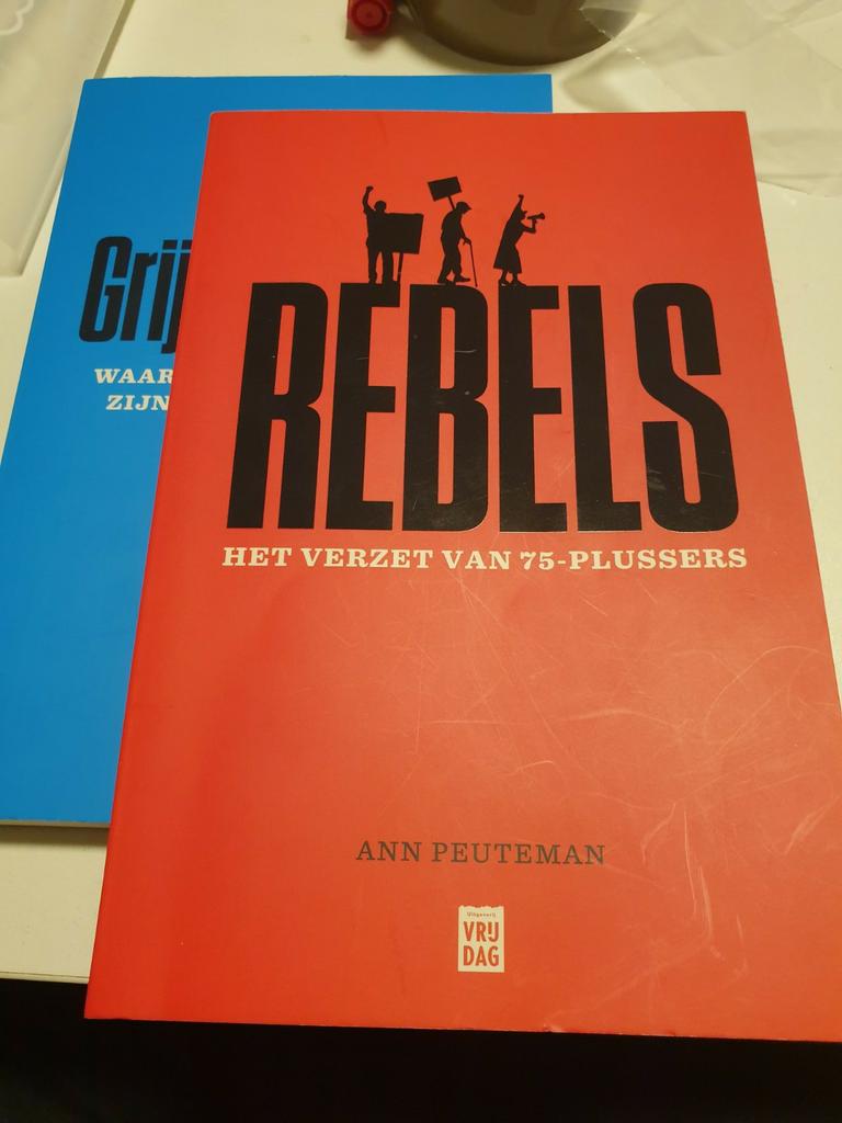 Ann Peuteman - Rebels, Enlèvement ou Envoi, Comme neuf, Ann Peuteman