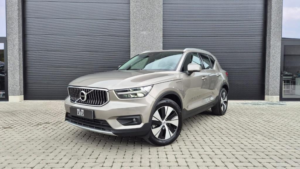 Volvo XC40 T5 plug-in Recharge Inscription, Auto's, Automaat, Stof, 192 kW, Bedrijf