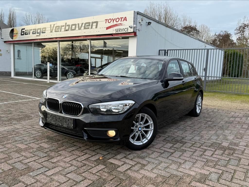 BMW 116I PARKRSNSR|NAVI|LEDER|AIRCO, Autos, BMW, Cuir, Achat, Euro 6, Entreprise