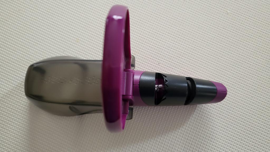 Slijpmuis Tupperware, Enlèvement, Comme neuf, Violet