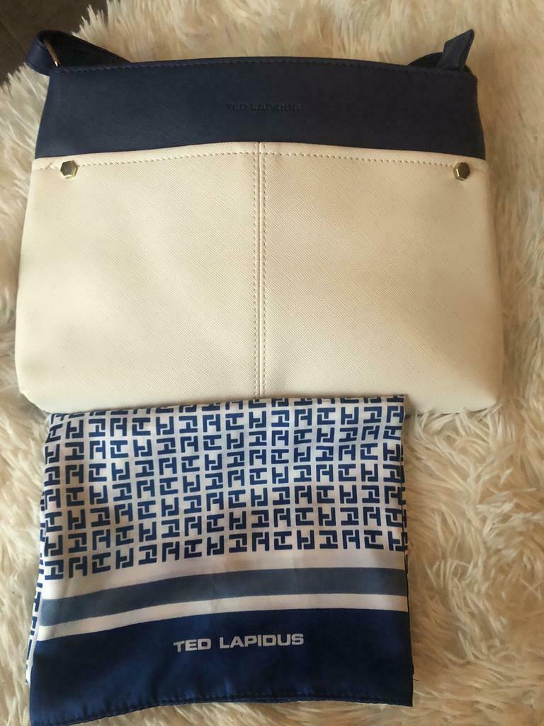 Sac neuf  Ted Lapidus, idée cadeau !, Neuf, Bleu