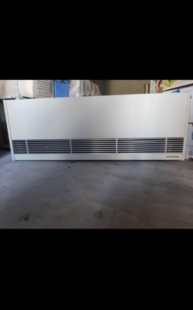 Aardgasradiator Beige, Ophalen, Minder dan 50 cm, Gebruikt, Beige
