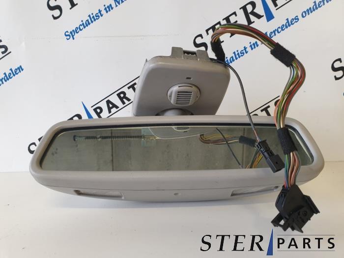 Rétroviseur intérieur d'un Mercedes S-Klasse, 3 mois de garantie, Utilisé, -, -