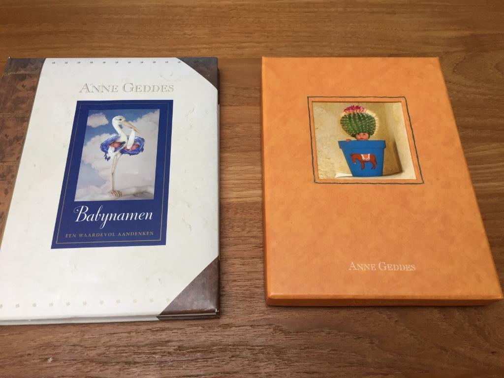 Anne Geddes babynamen en briefpapier, Ophalen of Verzenden, Gebruikt, Overige typen