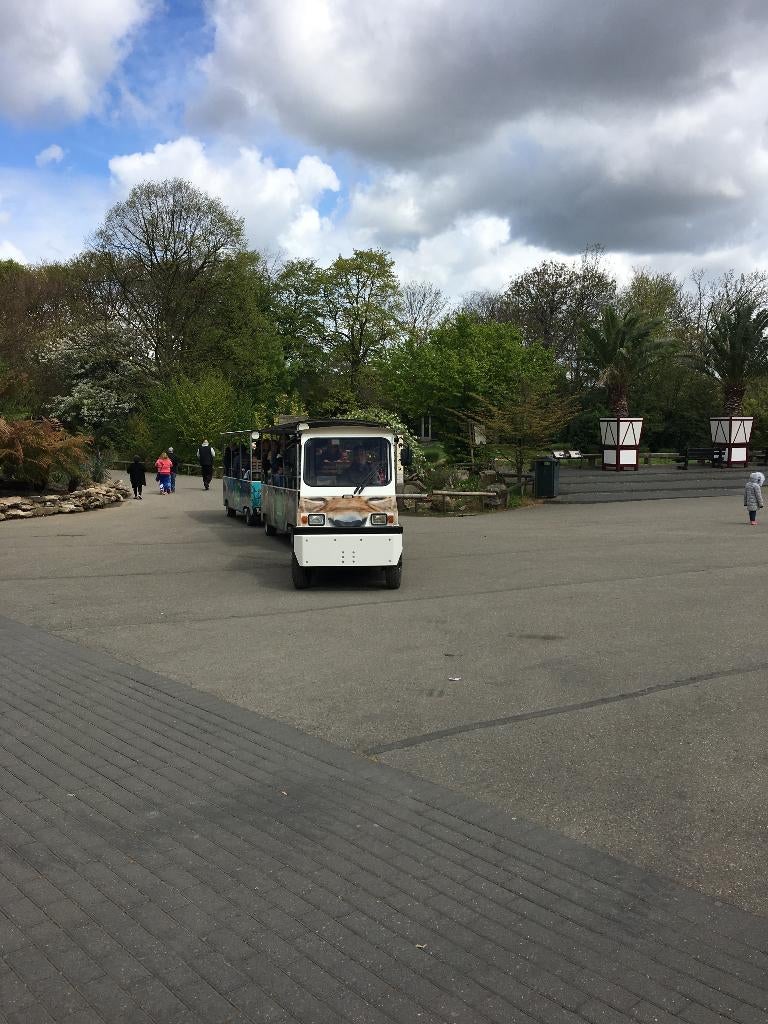 Elektrische pendel trein te koop, Ophalen of Verzenden