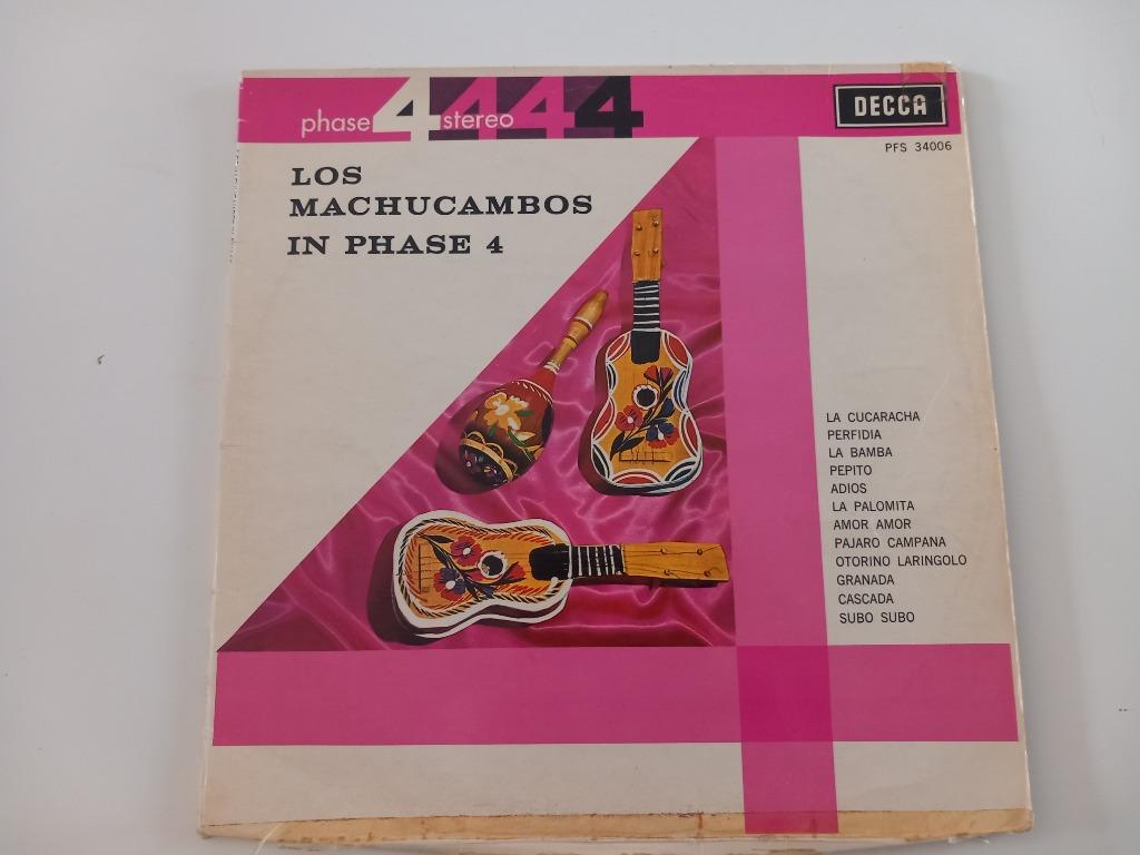 Vinyle LP Los Machucambos Phase 4 Latin Salsa Folk, Enlèvement ou Envoi, 12 pouces