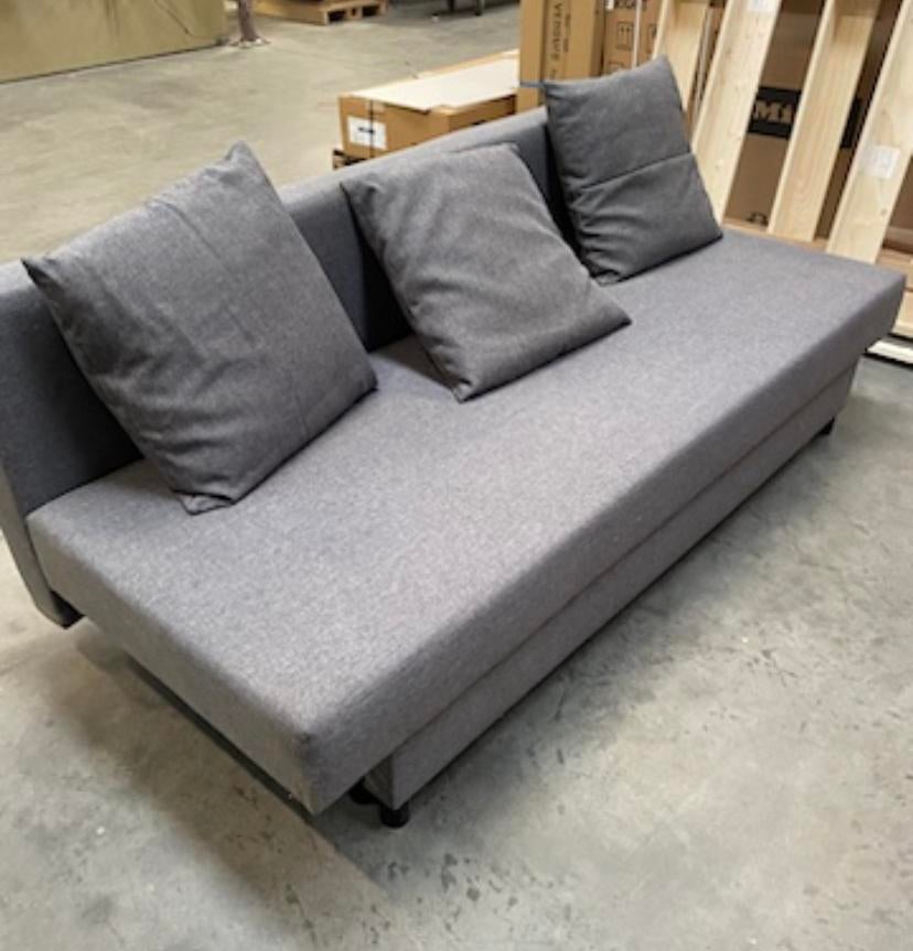 Zetelbed, Ophalen, Gebruikt, 210 cm, Tweepersoons