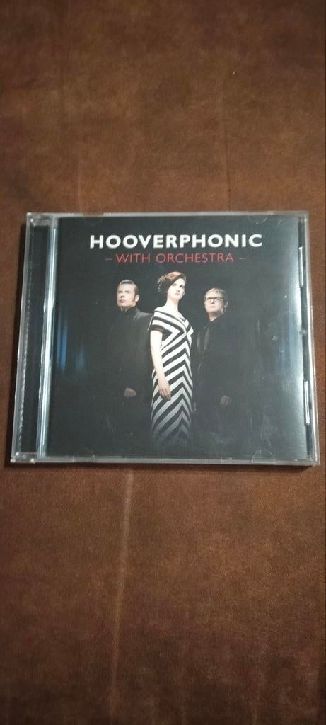 Cd Hooverphonic - With Orchestra, Cd's en Dvd's, Ophalen of Verzenden, Gebruikt