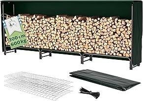 Firewood rack TTL Garden, Maison & Meubles, Accessoires pour la Maison | Autre, Neuf, Enlèvement