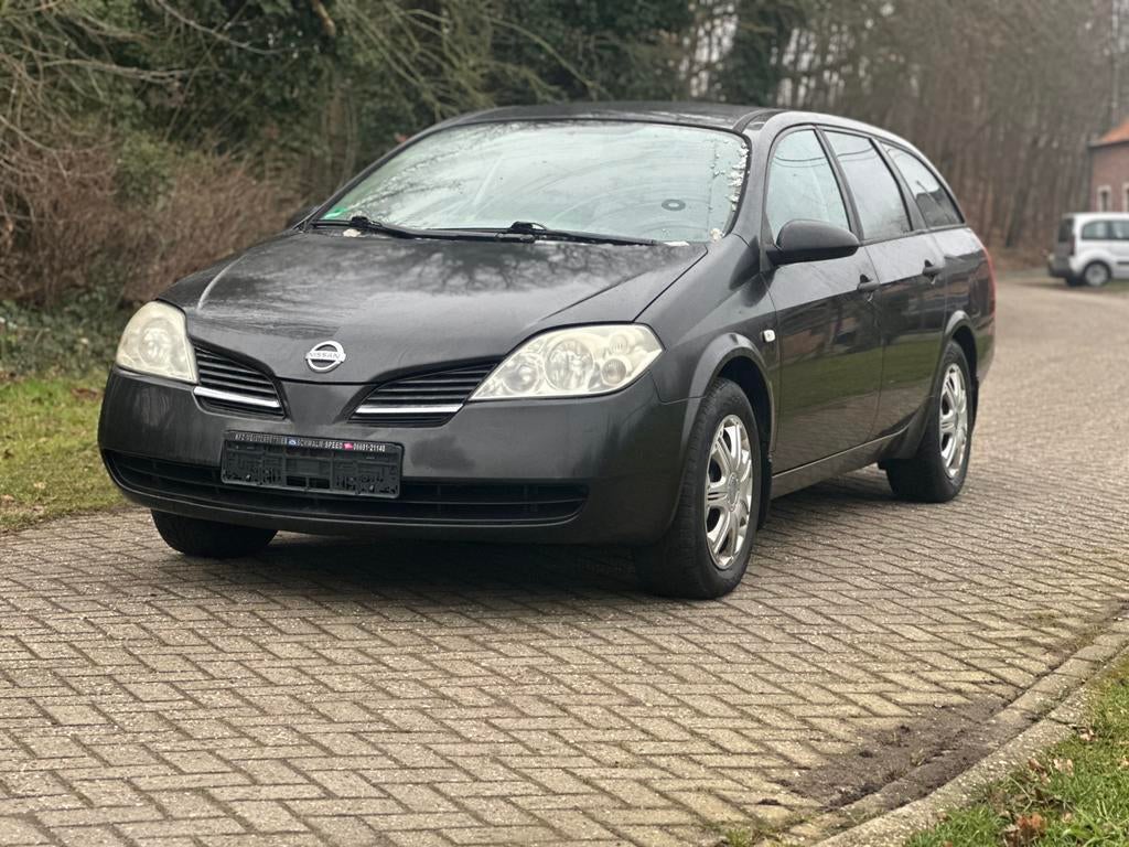 Nissan Primera Break 1.8 Benzine 125000 km Lez ok 1250€, Auto's, Nissan, Beige, Zwart, Bedrijf, 5 deurs
