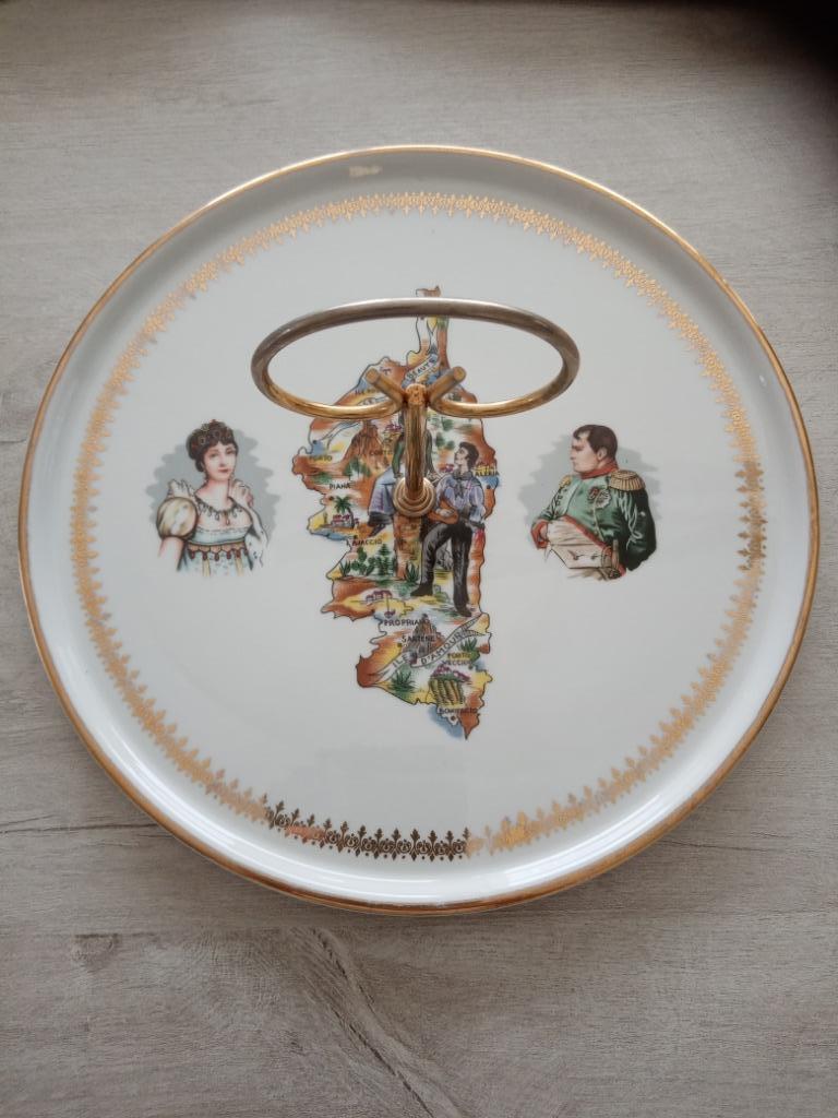 Dessertschaal etagere porcelaine de luxe, Huis en Inrichting, Ophalen, Nieuw, Schaal of Schalen, Overige stijlen