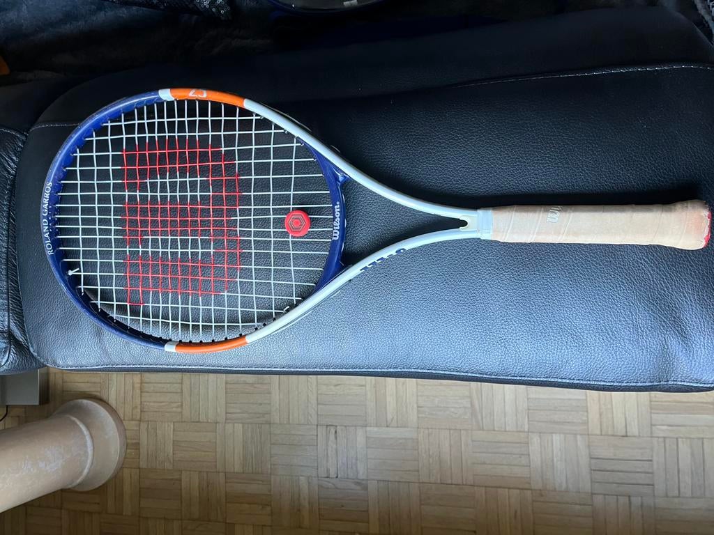 Wilson tennisracket met tas, Ophalen, Gebruikt, Racket, Wilson