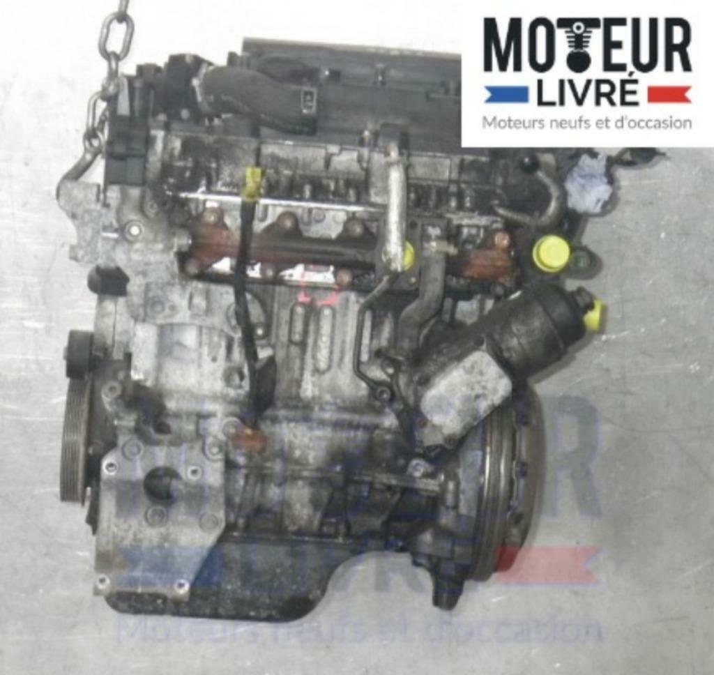 Moteur FORD FIESTA V FUSION MAZDA 2 1.4L Diesel F6JA, Auto-onderdelen, Motor en Toebehoren, Ford, Mazda, Gebruikt, Verzenden