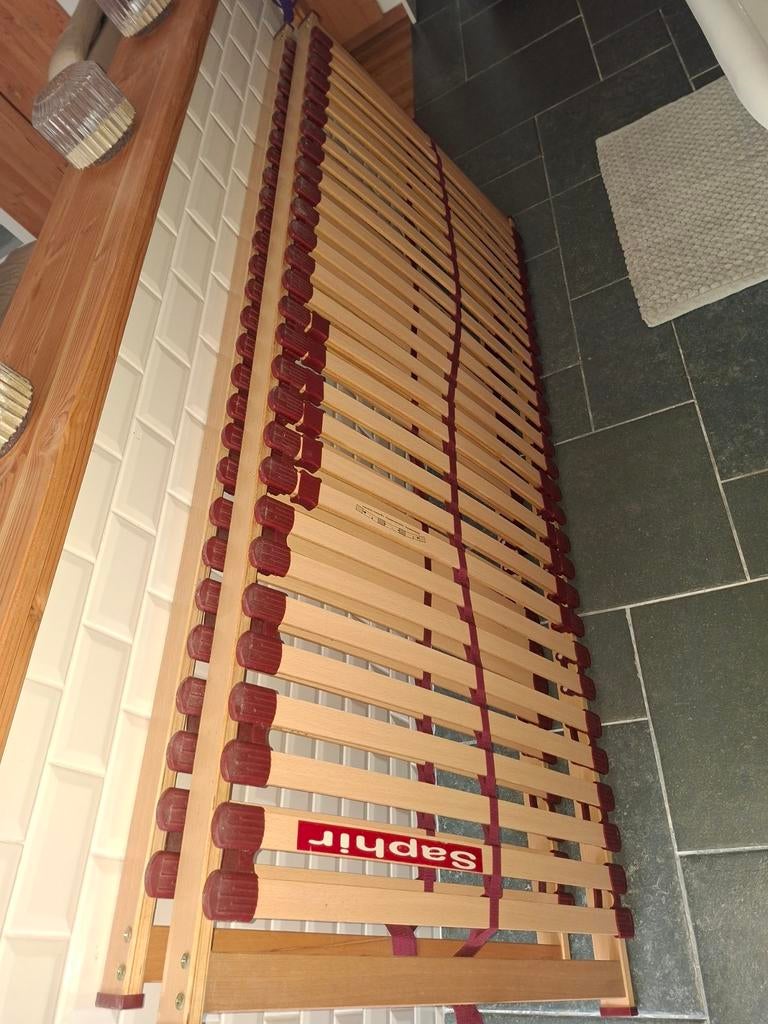 2 lattenbodems, Ophalen, 80 cm