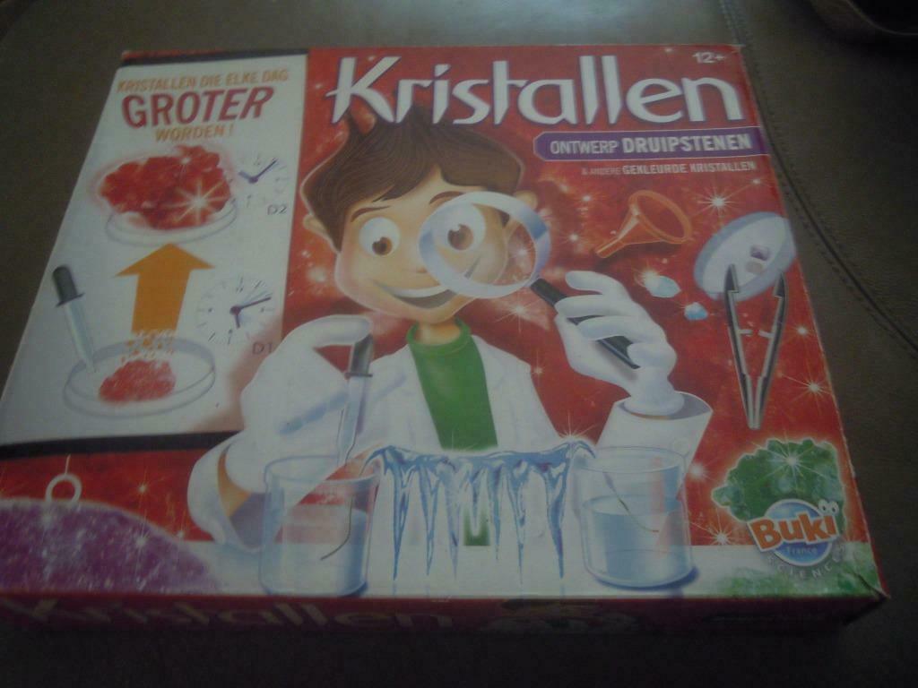 maak je eigen kristallen  en druipstenen, Ophalen of Verzenden, Gebruikt