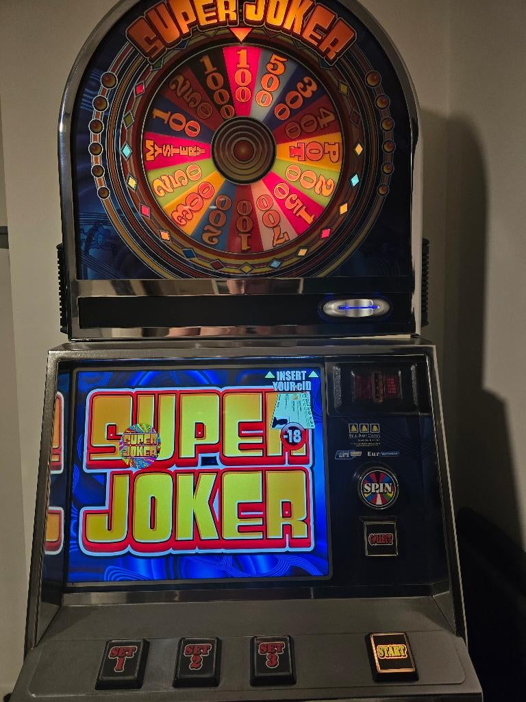 Super joker, Verzamelen, Euro, Ophalen, Zo goed als nieuw, Met sleutels