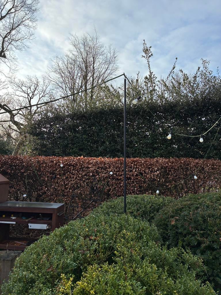 4-pack lichtsnoerpalen voor buiten! Nieuw!, Tuin en Terras, Ophalen, Nieuw