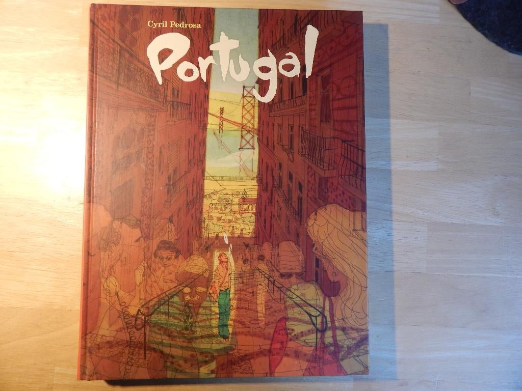 Graphic Novel Portugal - Cyril Pedrosa (Nederlands), Eén comic, Europa, Ophalen of Verzenden, Zo goed als nieuw